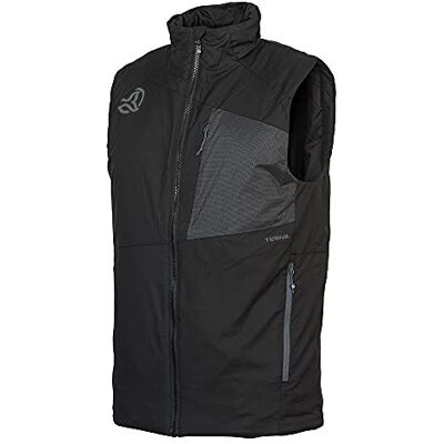 16011929937 Ternua Kuantum Vest M kamizelka bez płci, Black, L 16011929937 Ternua Kuantum Vest M kamizelka bez płci, Black, L