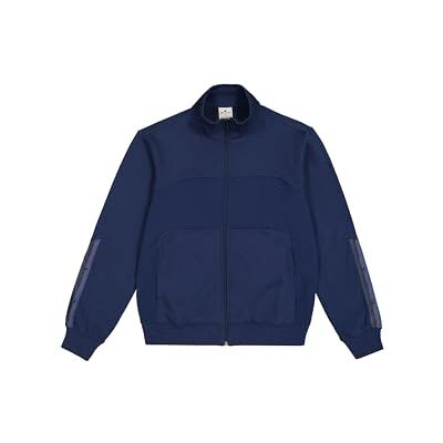 220393 Champion Legacy C-Tech () Soft Compact Poly Full Zip High-Neck Bluza, Morski Niebieski (NAVA), XS Mężczyźni FW24, Nava), XS 220393 Champion Legacy C-Tech () Soft Compact Poly Full Zip High-Neck Bluza, Morski Niebieski (NAVA), XS Mężczyźni FW24, Nava), XS