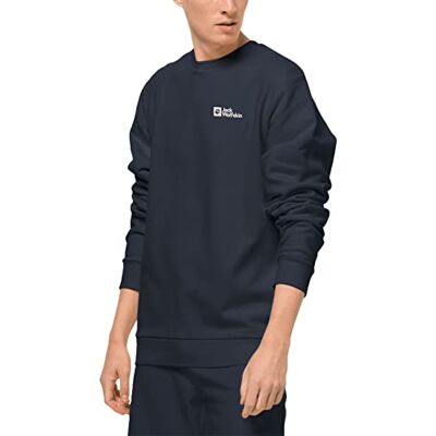 1710212 Jack Wolfskin Męski sweter Essential, niebieski (Night Blue), XL (DE) 1710212 Jack Wolfskin Męski sweter Essential, niebieski (Night Blue), XL (DE)