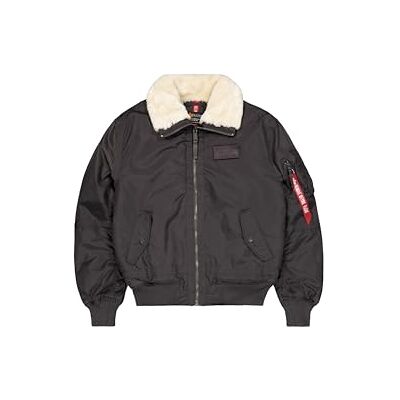 198122-684 Alpha Industries B15-3 TT Bomber Jacket dla mężczyzn Vintage Grey 198122-684 Alpha Industries B15-3 TT Bomber Jacket dla mężczyzn Vintage Grey