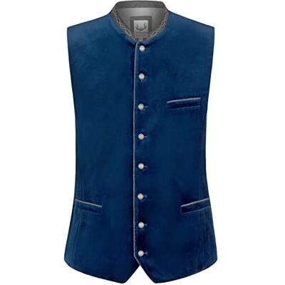 LORENZ INDIGO-46 Stockerpoint Kamizelka męska vest lorenzo, indygo, 46 EU, indygo, 46 LORENZ INDIGO-46 Stockerpoint Kamizelka męska vest lorenzo, indygo, 46 EU, indygo, 46