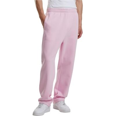 TB7285 Urban Classics M?skie spodnie sportowe Fluffy Trackpants, lu?ne spodnie treningowe dla m??czyzn, lu?ny krój, rozmiary S-5XL, mi?kki ró?, XS TB7285 Urban Classics M?skie spodnie sportowe Fluffy Trackpants, lu?ne spodnie treningowe dla m??czyzn, lu?ny krój, rozmiary S-5XL, mi?kki ró?, XS