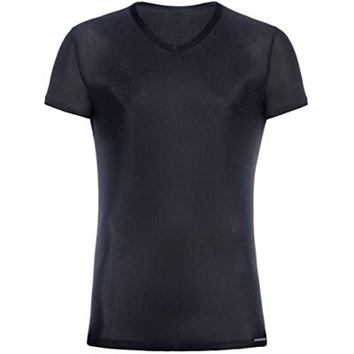 MANSTORE M101 V-Neck Tee Regular kolor czarny rozm. XL MANSTORE M101 V-Neck Tee Regular kolor czarny rozm. XL