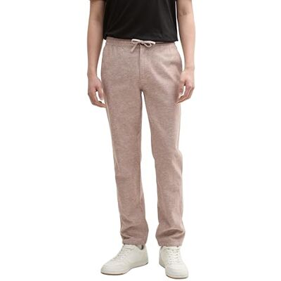 1044716 TOM TAILOR Spodnie męskie, 37203 Mocha Brown Chambray, XXL 1044716 TOM TAILOR Spodnie męskie, 37203 Mocha Brown Chambray, XXL