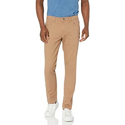 GT1901442-Kha-30W x 36L Amazon Essentials Męskie spodnie chinosy Skinny-Fit z 5 kieszeniami Comfort Stretch (Previously Goodthreads), jasnobrązowe, 30 W x 36L GT1901442-Kha-30W x 36L Amazon Essentials Męskie spodnie chinosy Skinny-Fit z 5 kieszeniami Comfort Stretch (Previously Goodthreads), jasnobrązowe, 30 W x 36L