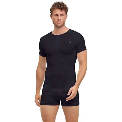39662 FALKE Mężczyźni Warstwa podstawowa (góra) Warm Round Neck M S/s Ts materiał funkcyjny szybkoschnące chłodzące 1 Sztuka, Czarny Black 3000, XL 39662 FALKE Mężczyźni Warstwa podstawowa (góra) Warm Round Neck M S/s Ts materiał funkcyjny szybkoschnące chłodzące 1 Sztuka, Czarny Black 3000, XL