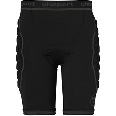 4051309811268 uhlsport Uniseks Bionikframe Padded Black Edition bielizna ochronna szorty dla mężczyzn, dzieci, spodnie z ochraniaczami, krótkie, wyściełane 4051309811268 uhlsport Uniseks Bionikframe Padded Black Edition bielizna ochronna szorty dla mężczyzn, dzieci, spodnie z ochraniaczami, krótkie, wyściełane