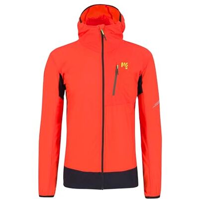 2501074-024 KARPOS LOT EVO JKT Kurtka męska SPICY ORANGE/BLACK Rozmiar S 2501074-024 KARPOS LOT EVO JKT Kurtka męska SPICY ORANGE/BLACK Rozmiar S