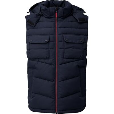 2156315 s.Oliver Pikowana kamizelka z odpinanym kapturem, 5978, 3XL 2156315 s.Oliver Pikowana kamizelka z odpinanym kapturem, 5978, 3XL
