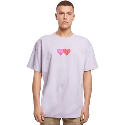 MP5012536 Merchcode T-shirt męski, fioletowy, S MP5012536 Merchcode T-shirt męski, fioletowy, S