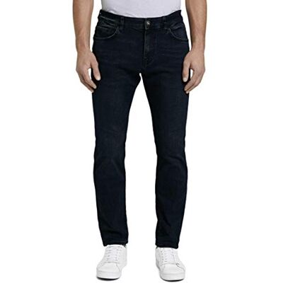 1021162 TOM TAILOR Męskie Jeansy 202212 Marvin Straight, 10136 Dark Blue Denim, 38W / 36L 1021162 TOM TAILOR Męskie Jeansy 202212 Marvin Straight, 10136 Dark Blue Denim, 38W / 36L