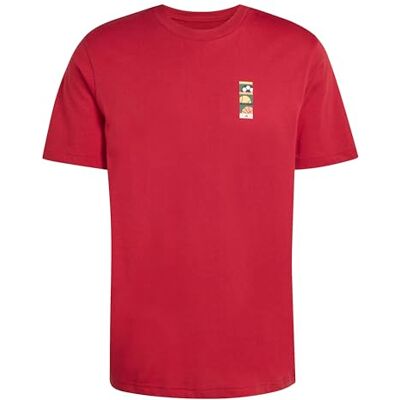 KB2508 adidas heren MEMORIES OF SPORT POSTER GRAPHIC T-SHIRT, active maroon, M KB2508 adidas heren MEMORIES OF SPORT POSTER GRAPHIC T-SHIRT, active maroon, M