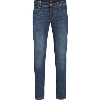 12224987 JACK & JONES Męskie dżinsy Slim Fit Glenn Original AM 117, Blue Denim, 30W / 32L 12224987 JACK & JONES Męskie dżinsy Slim Fit Glenn Original AM 117, Blue Denim, 30W / 32L