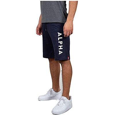 116366-07 Alpha Industries Jersey Short Męskie krótkie spodenki Rep.Blue 116366-07 Alpha Industries Jersey Short Męskie krótkie spodenki Rep.Blue