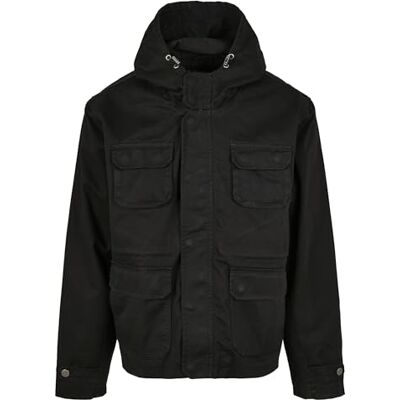 TB3795 Urban Classics M?ska kurtka bawe?niana, czarny, M TB3795 Urban Classics M?ska kurtka bawe?niana, czarny, M