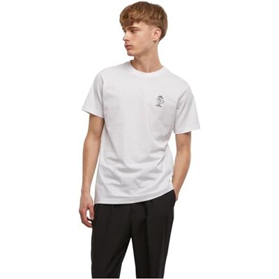 MT2715 Mister Tee Męski T-shirt 100% bawełna biały L, biały, L MT2715 Mister Tee Męski T-shirt 100% bawełna biały L, biały, L