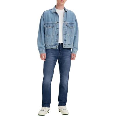 00501 Levi's Męskie dżinsy 501 Original Fit, Dark Indigo Worn, 29W / 32L 00501 Levi's Męskie dżinsy 501 Original Fit, Dark Indigo Worn, 29W / 32L