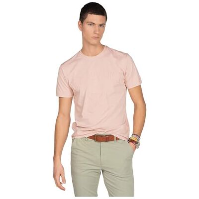 401324032 HARPER & NEYER Brooklyn Pink L T-shirt męski, Różowy, L 401324032 HARPER & NEYER Brooklyn Pink L T-shirt męski, Różowy, L
