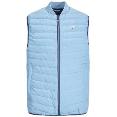 12227658 Jack & Jones Męska kamizelka Jcologan Bodywarmer, kołnierz, Górskie źródło, XL 12227658 Jack & Jones Męska kamizelka Jcologan Bodywarmer, kołnierz, Górskie źródło, XL