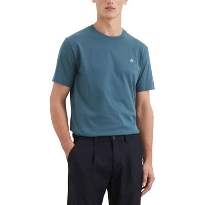 522201251054 Marc O'Polo Męski T-shirt z bawełny organicznej, krój Regular Fit, 870., XS 522201251054 Marc O'Polo Męski T-shirt z bawełny organicznej, krój Regular Fit, 870., XS