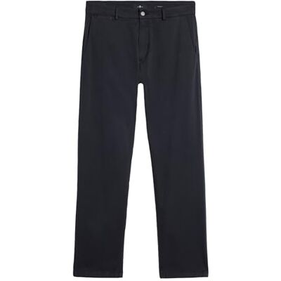 7TE31T49-1NG 7 For All Mankind Straight Chino Sateen Vulcan, niebieski, 31W 7TE31T49-1NG 7 For All Mankind Straight Chino Sateen Vulcan, niebieski, 31W