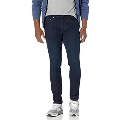 MAE55018FL18-BLORD-30W x 29L Amazon Essentials Męskie dżinsy skinny-fit, niebieskie Over Dye, 30W / 29L MAE55018FL18-BLORD-30W x 29L Amazon Essentials Męskie dżinsy skinny-fit, niebieskie Over Dye, 30W / 29L