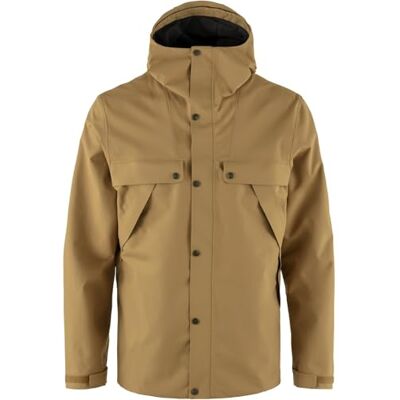 F86900-232 FJALLRAVEN 86900-232 Övik Hydratic Jacket M kurtka męska Buckwheat Brown, rozmiar XS F86900-232 FJALLRAVEN 86900-232 Övik Hydratic Jacket M kurtka męska Buckwheat Brown, rozmiar XS