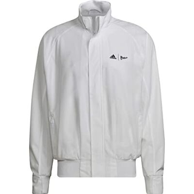 HN7127 adidas kurtka London męska, biały, L HN7127 adidas kurtka London męska, biały, L