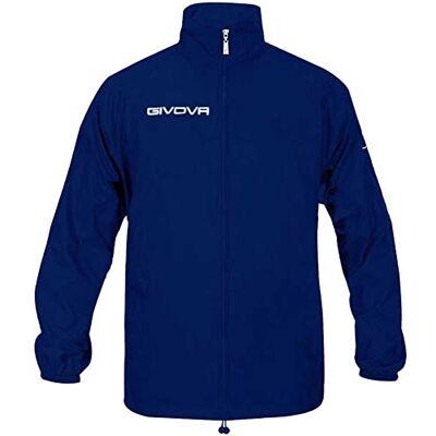 RJ001-0004-3XL givova Rain Basico Kurtka przeciwdeszczowa Unisex dorosły (Pakiet 1), turkusowy, 3XL RJ001-0004-3XL givova Rain Basico Kurtka przeciwdeszczowa Unisex dorosły (Pakiet 1), turkusowy, 3XL