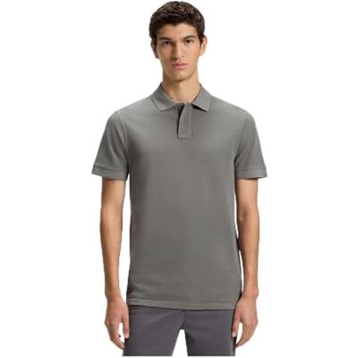 50507813 BOSS Męska koszulka polo, Light/Pastel Grey 053, 3XL 50507813 BOSS Męska koszulka polo, Light/Pastel Grey 053, 3XL