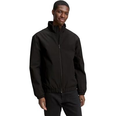 1046267 TOM TAILOR Denim Kurtka męska, 2999 Black, XS 1046267 TOM TAILOR Denim Kurtka męska, 2999 Black, XS