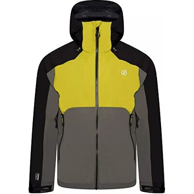 DMW514 Dare 2b Touchpoint II Kurtka męska Anorak, Zielona agawa/neonowa wiosna/czarny, L DMW514 Dare 2b Touchpoint II Kurtka męska Anorak, Zielona agawa/neonowa wiosna/czarny, L