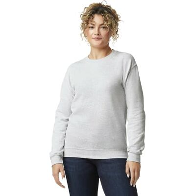 G18000-393-L Gildan Bluza Dla mężczyzn Bluza polarowa z okrągłym dekoltem, styl G18000 Szary (Ash) ,L G18000-393-L Gildan Bluza Dla mężczyzn Bluza polarowa z okrągłym dekoltem, styl G18000 Szary (Ash) ,L