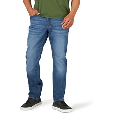 112316409 Wrangler Authentics Męskie jeansy Athletic Fit Stretch Jeans, spodnie typu Hayes, 33 W/30 l 112316409 Wrangler Authentics Męskie jeansy Athletic Fit Stretch Jeans, spodnie typu Hayes, 33 W/30 l