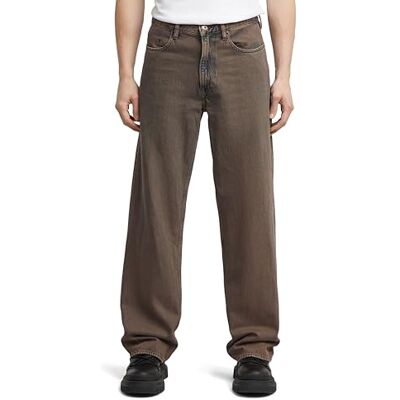 D23693 Typ 96 luźne dżinsy, Wielokolorowy (Worn in Pecan Brown -d436-h476), 31W / 32L D23693 Typ 96 luźne dżinsy, Wielokolorowy (Worn in Pecan Brown -d436-h476), 31W / 32L