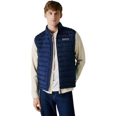 RM4000015 Red Bull Racing X Pepe Jeans Lekka kurtka męska, niebieska (ETON BLUE), M, Niebieski (ETON BLUE), M RM4000015 Red Bull Racing X Pepe Jeans Lekka kurtka męska, niebieska (ETON BLUE), M, Niebieski (ETON BLUE), M