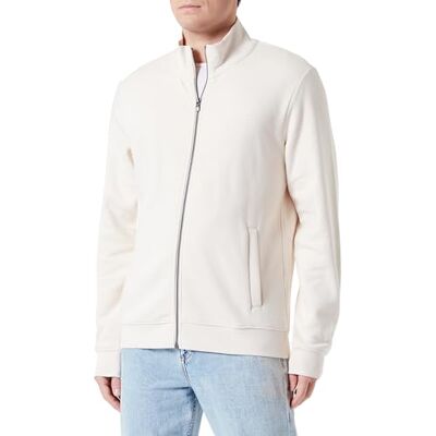 10916923D Teddy Smith G-narkus Zip Sweter Męski, Naturalny, XL 10916923D Teddy Smith G-narkus Zip Sweter Męski, Naturalny, XL