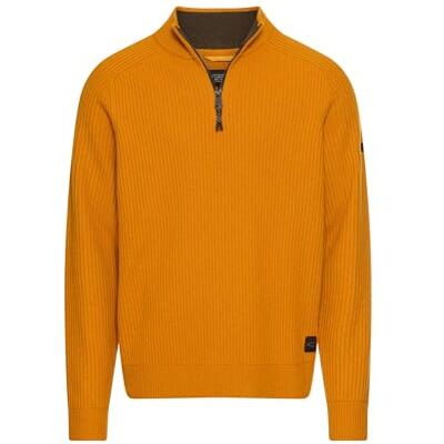409530-6K29 camel active sweter, żółty, XXXL męski, Żółty, 3XL 409530-6K29 camel active sweter, żółty, XXXL męski, Żółty, 3XL
