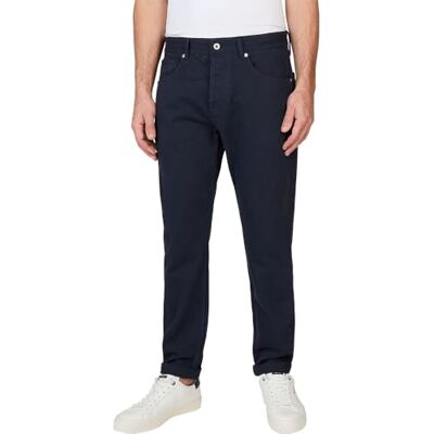 PM207392YH4059429 Pepe Jeans Męskie dżinsy zwężane Pm207392, dżinsy, niebieskie, 29W/30L, Niebieski (Dulwich Blue), 29W / 30L PM207392YH4059429 Pepe Jeans Męskie dżinsy zwężane Pm207392, dżinsy, niebieskie, 29W/30L, Niebieski (Dulwich Blue), 29W / 30L