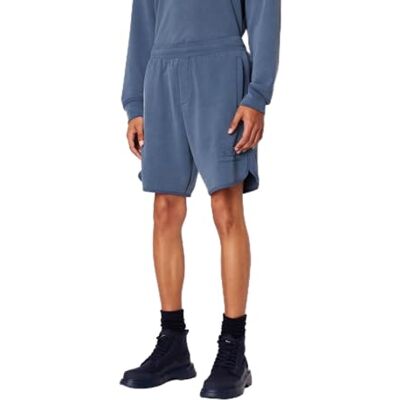 3DZSAAZJUBZ45AM Armani Exchange Men's Modal Cotton Debossed Logo Casual Short Blue AVIO, XS, Blue Avio, XS 3DZSAAZJUBZ45AM Armani Exchange Men's Modal Cotton Debossed Logo Casual Short Blue AVIO, XS, Blue Avio, XS