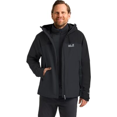 A65257_6350 Jack Wolfskin Wild Places 3 w 1 JKT M A65257_6350 Jack Wolfskin Wild Places 3 w 1 JKT M