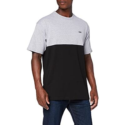 VN0A3CZDATJ1 Vans Koszulka m?ska Colorblock, Athletic Heather-Black, XS VN0A3CZDATJ1 Vans Koszulka m?ska Colorblock, Athletic Heather-Black, XS