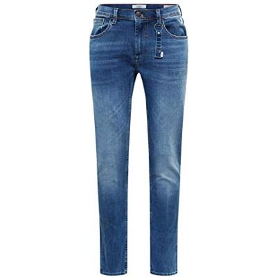 20710213 Blend Męskie dżinsy Jet Multiflex Pro Noos Skinny, niebieski (Denim Light Blue 76200), 29 20710213 Blend Męskie dżinsy Jet Multiflex Pro Noos Skinny, niebieski (Denim Light Blue 76200), 29