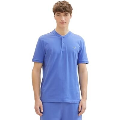 1041183 TOM TAILOR Denim Męska koszulka polo, 30104 Blueberry Blue, XL 1041183 TOM TAILOR Denim Męska koszulka polo, 30104 Blueberry Blue, XL