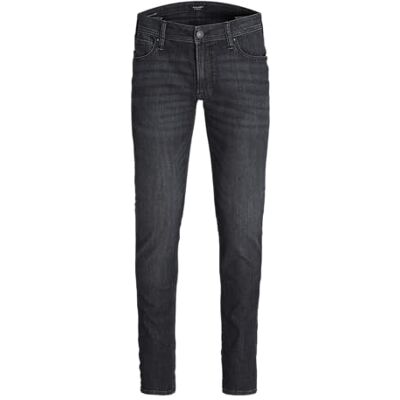 12244278 JACK & JONES Dżinsy męskie, czarny denim, 29W / 34L 12244278 JACK & JONES Dżinsy męskie, czarny denim, 29W / 34L