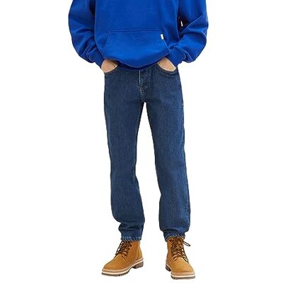 1037647 TOM TAILOR Denim Męskie dżinsy o luźnym kroju, 10113 Clean Mid Stone Blue Denim, 30W / 34L 1037647 TOM TAILOR Denim Męskie dżinsy o luźnym kroju, 10113 Clean Mid Stone Blue Denim, 30W / 34L