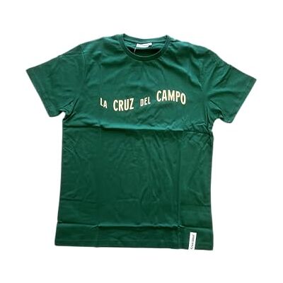 0634438664963 Cruzcampo Męski podkoszulek Camiseta La Cruz Del Campo Green Man podkoszulek, zielony, L 0634438664963 Cruzcampo Męski podkoszulek Camiseta La Cruz Del Campo Green Man podkoszulek, zielony, L