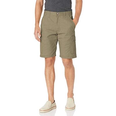 ZM6LSMLB-307-46 Wrangler Authentics Klasyczne męskie spodenki cargo o luźnym kroju, krótkie, 46 ZM6LSMLB-307-46 Wrangler Authentics Klasyczne męskie spodenki cargo o luźnym kroju, krótkie, 46