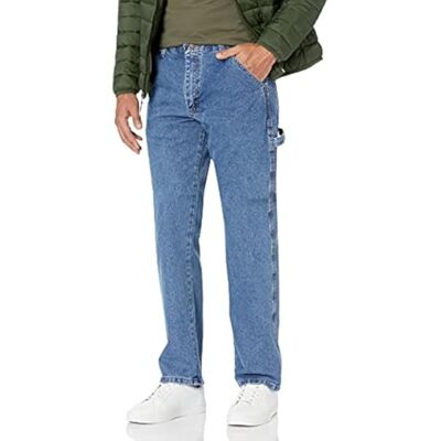 ZM400AS Wrangler Authentics Carpenter Męskie klasyczne dżinsy, stolarskie, 38W / 34L ZM400AS Wrangler Authentics Carpenter Męskie klasyczne dżinsy, stolarskie, 38W / 34L
