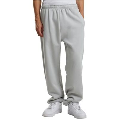 BY286 Build Your Brand Męskie spodnie sportowe Fluffy Sweatpants, luźne spodnie do biegania o luźnym kroju, rozmiary S-5XL, Lightassphalt, M BY286 Build Your Brand Męskie spodnie sportowe Fluffy Sweatpants, luźne spodnie do biegania o luźnym kroju, rozmiary S-5XL, Lightassphalt, M